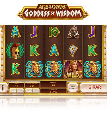 age of the gods goddess of wisdom dinero real  This 5-reel game has 25 paylines, which may seem a little bit weak in comparison to some other slot